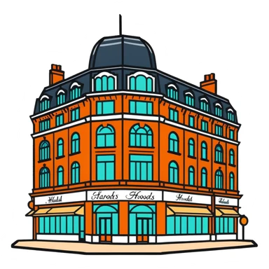 Happy Mother’s Day at Harrods London sticker