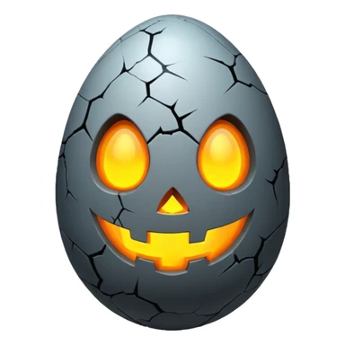 halloween_egg pxiel sticker