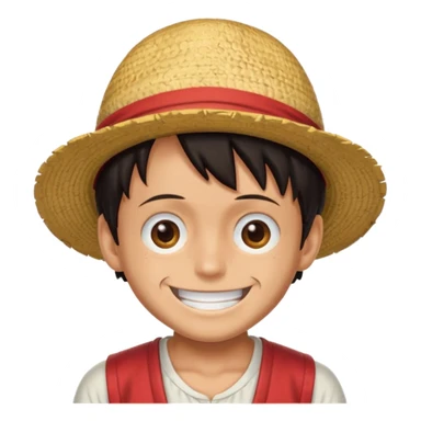 Luffy sticker