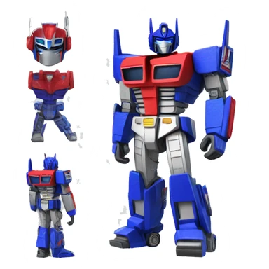optimus prime is ready sticker