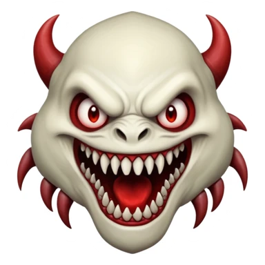 Un monstre super dangereux sanguinaires  sticker