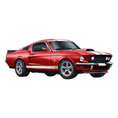 Ford mustang gt500 sticker