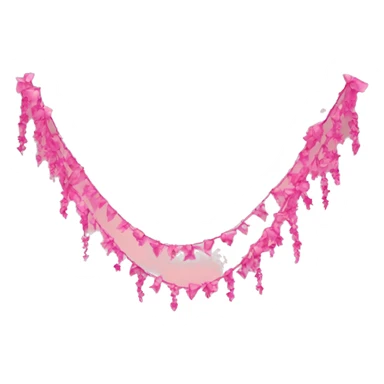 Pink Garlands  sticker