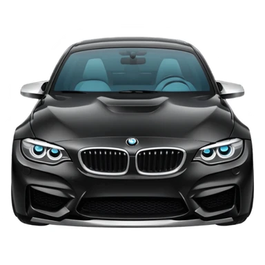 Bmw> mercedes <rolls royce =BMW sticker