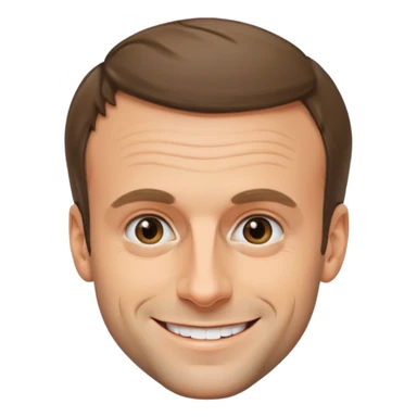 Emmanuel Macron sticker