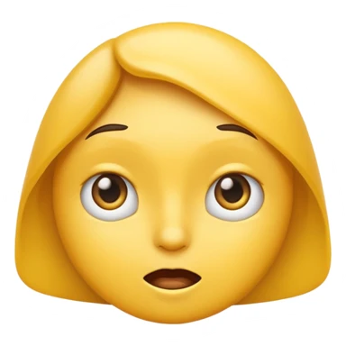 Emoji giving side eye sticker