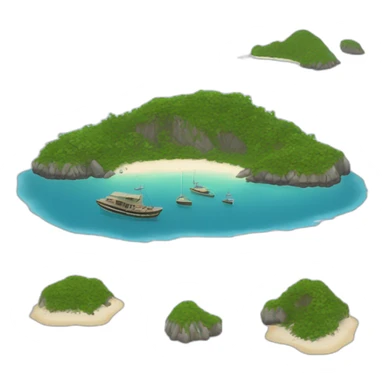 Mike Parsons Little Bay Islands sticker