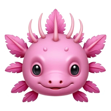 axelot cute, big fans sticker