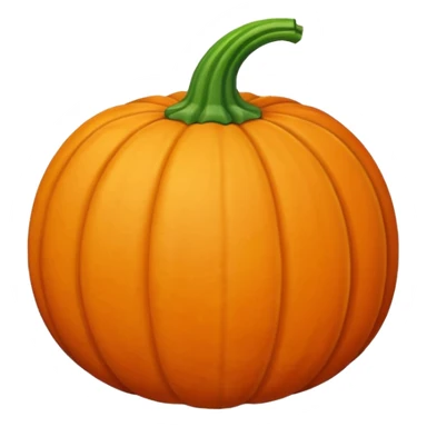 Pumpkin sticker