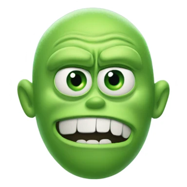 Mike wazowski sticker