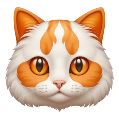 cute cat with teary eyes sticker