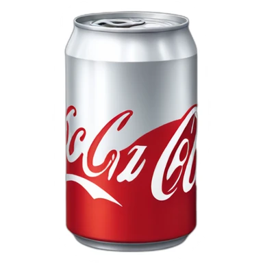 can of coca cola sticker