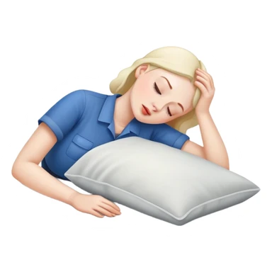 woman labour worker passed out sticker