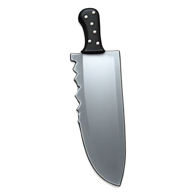 poptart evil knife sticker