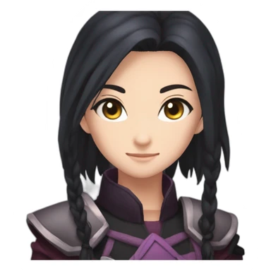 Nezuko démon slayer sticker