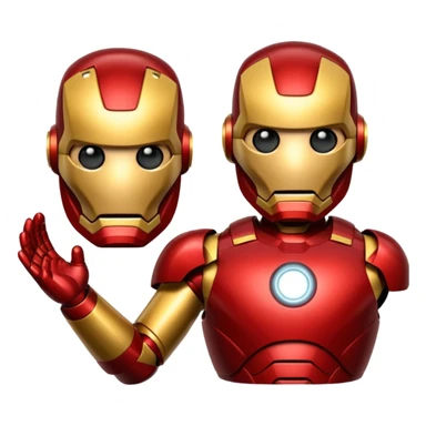 Ironman emoji sticker