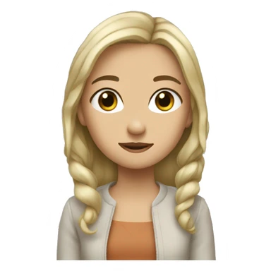 Lélie libellule sticker