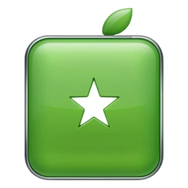 Fullbattery icon apple sticker