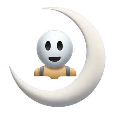 Xrp to the moon sticker