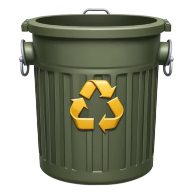 Call of Duty Garbage Can sticker