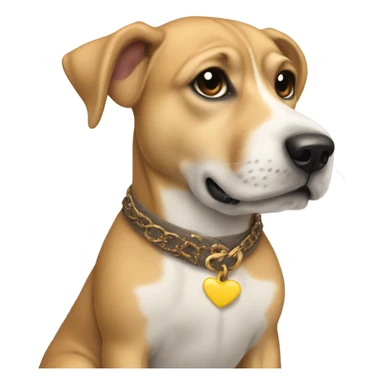 Dog wearing Taylor swift clothes sticker