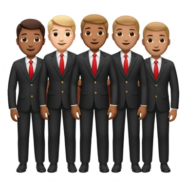 BBC Billion Dollar Boys Club sticker