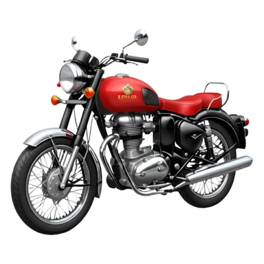 Royal Enfield sticker