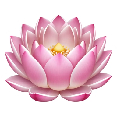 Sugared lotus petals  sticker