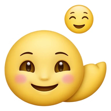 Cute goodnight emoji  sticker