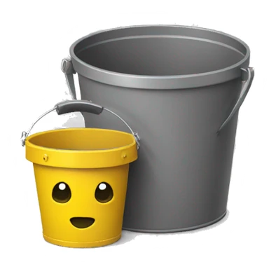 hot rivets in a yellow bucket sticker