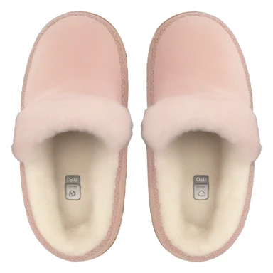 Light pink UGG Tasman slippers  sticker