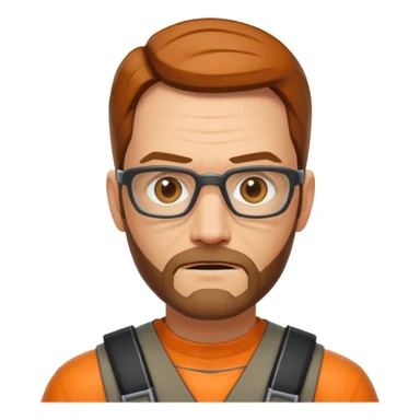 gordon freeman 100 × 100px sticker