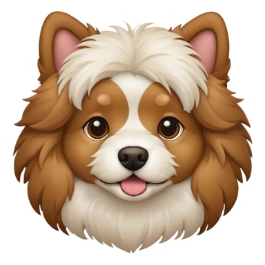 Havaneser Brown  sticker