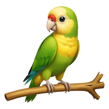 Carolina Parakeet sticker