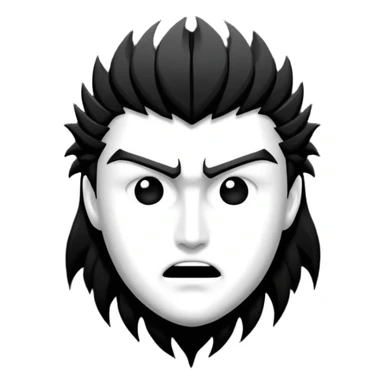 Berserk logo sticker