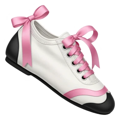 Ballet sneaker flats  sticker
