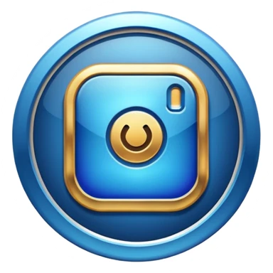 Instagram account verification badge sticker