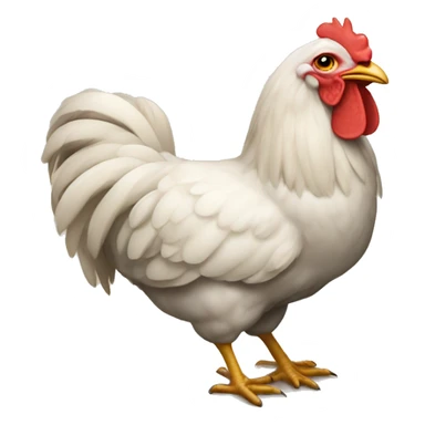 pata de gallina  sticker