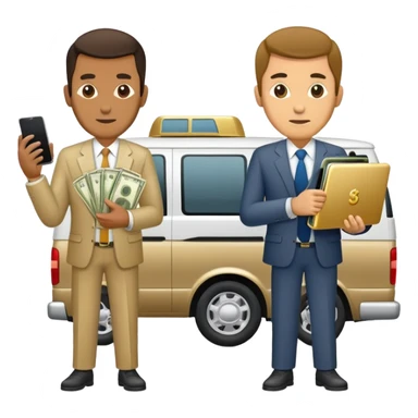 Two fashion 40 years old men stealing full van off laptops mobile phones gold and money sticker