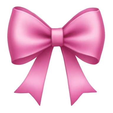 pink christmas bow christmas tree sticker