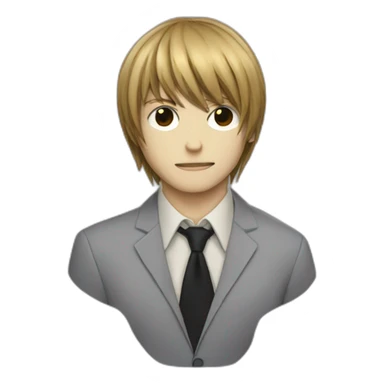 Light Yagami from Death note sticker