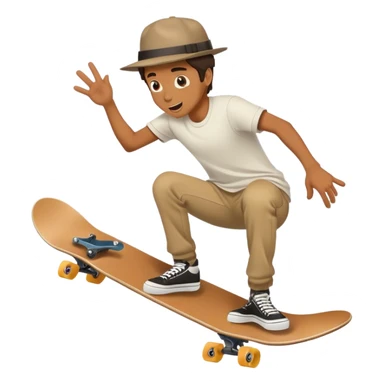 guy with camera filming crazy skateboardng sticker