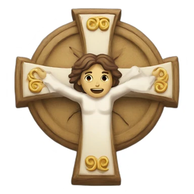 Croix de jesus sticker