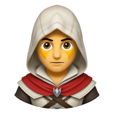 Assassin creed emoji text smaller size emoji text sticker