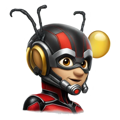 ant man and wasp sticker