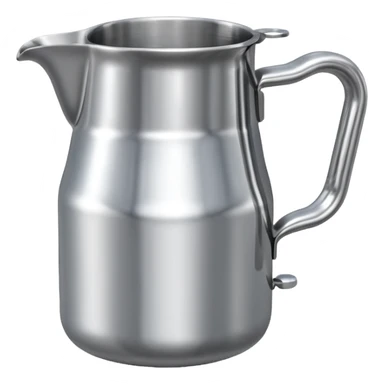 inox Milk pitcher

 sticker