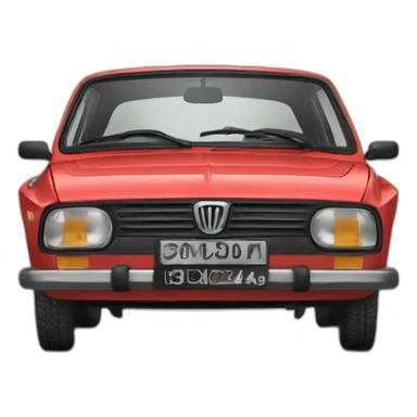 Skoda 120 sticker