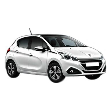 Peugeot-208 sticker
