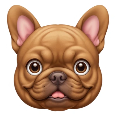 Bouledogue français  sticker