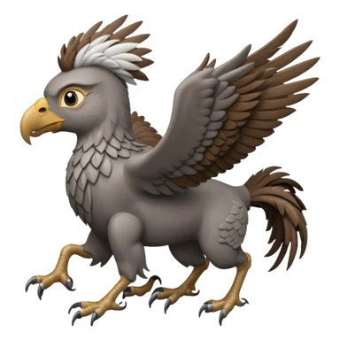 harry potter riding buckbeak sticker